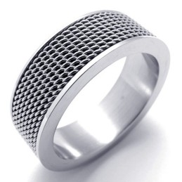 Cable Titanium Ring