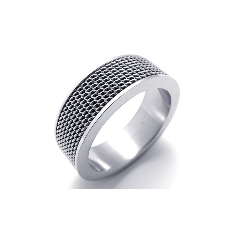 Cable Titanium Ring