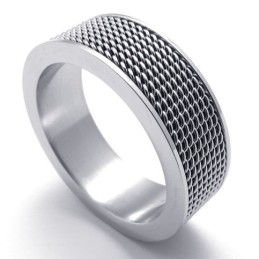 Cable Titanium Ring