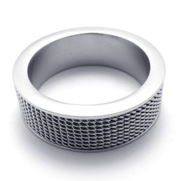 Cable Titanium Ring
