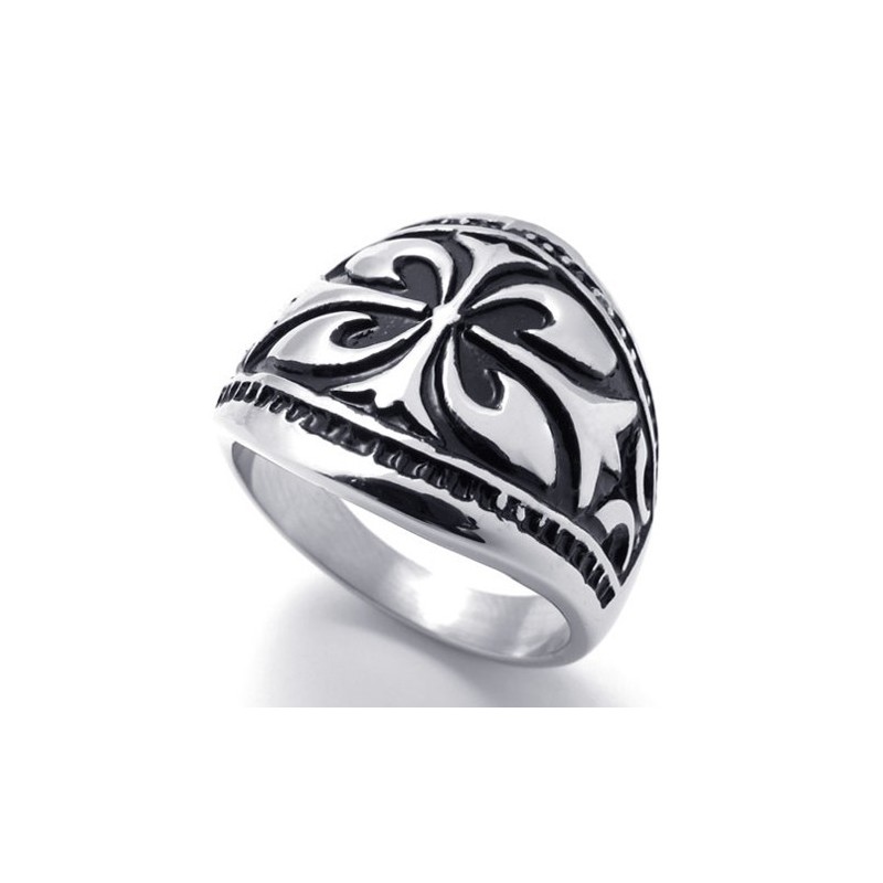 Cross Titanium Ring Cross Titanium Ring