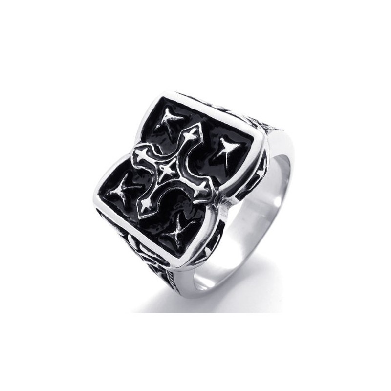 Cross Titanium Ring Cross Titanium Ring