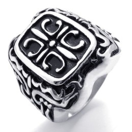 Crown Titanium Ring
