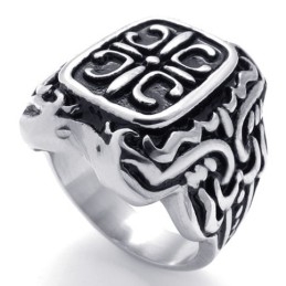 Crown Titanium Ring
