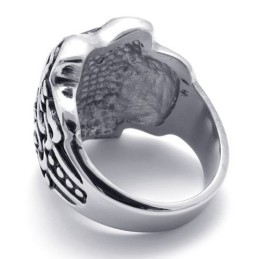 Crown Titanium Ring