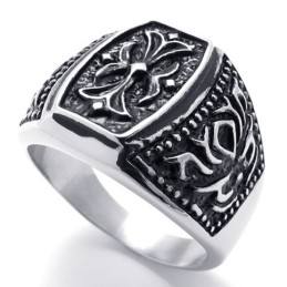 Crown Titanium Ring