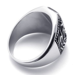 Crown Titanium Ring