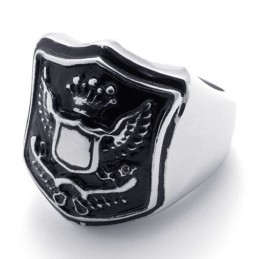 Eagle Titanium Ring