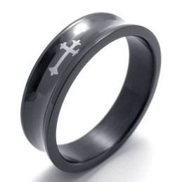 Black Titanium Ring
