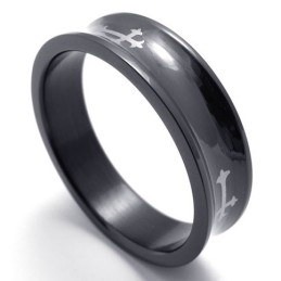 Black Titanium Ring