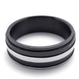 Black Titanium Ring