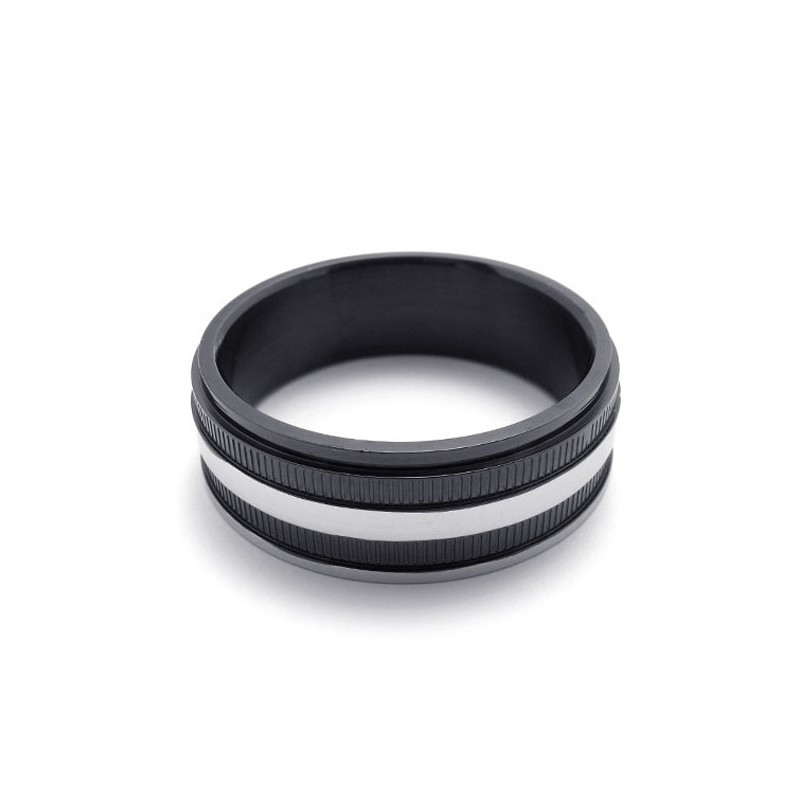 Black Titanium Ring Black Titanium Ring