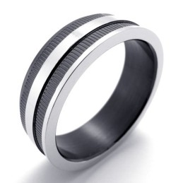 Black Titanium Ring