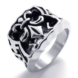 Crown Titanium Ring