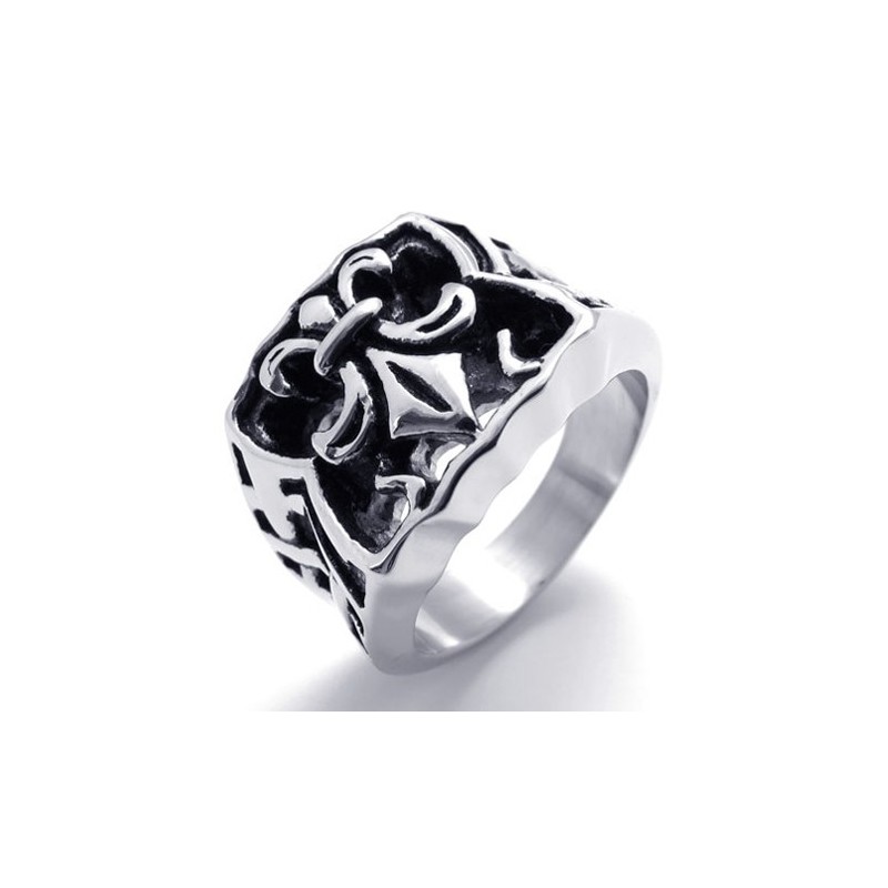 Crown Titanium Ring Crown Titanium Ring