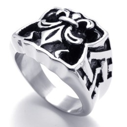 Crown Titanium Ring