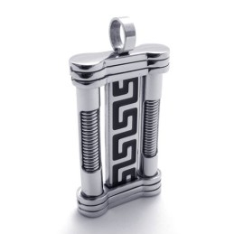 Titanium Great Wall Pendant