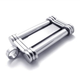 Titanium Great Wall Pendant