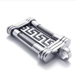 Titanium Great Wall Pendant