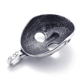 Titanium Mask Pendant