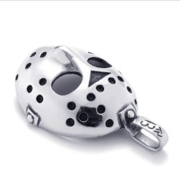 Titanium Mask Pendant