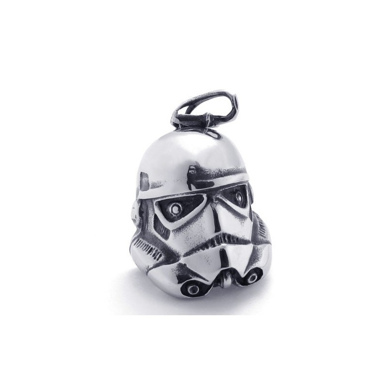 Titanium Star-War Robot Pendant Titanium Star-War Robot Pendant