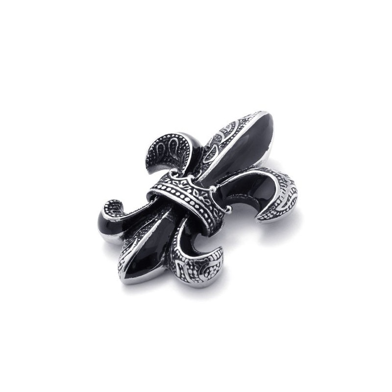 Black Titanium Pendant Black Titanium Pendant