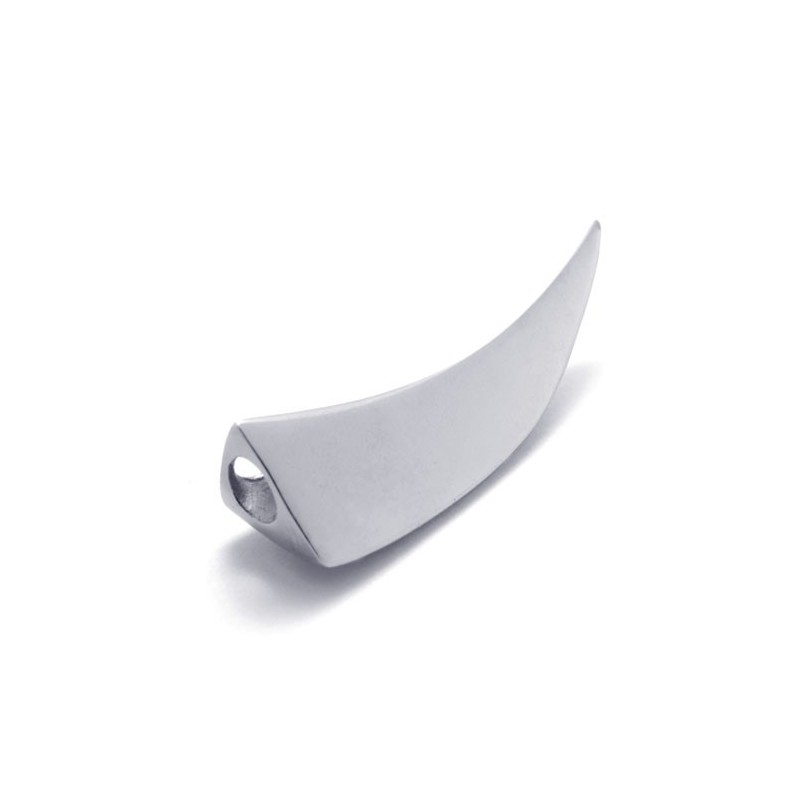 Titanium Wolf Tooth Pendant Titanium Wolf Tooth Pendant