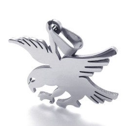 Titanium Eagle Pendant