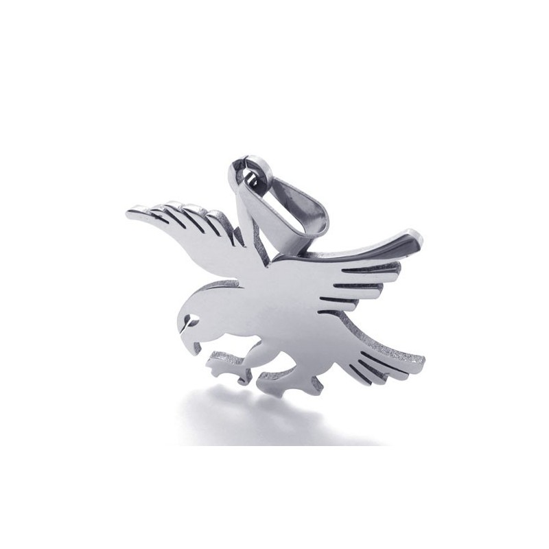 Titanium Eagle Pendant