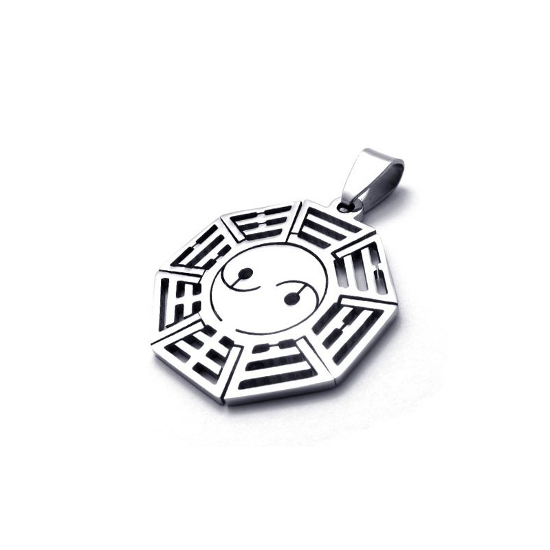 Titanium Taichi Pendant Titanium Taichi Pendant