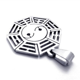 Titanium Taichi Pendant