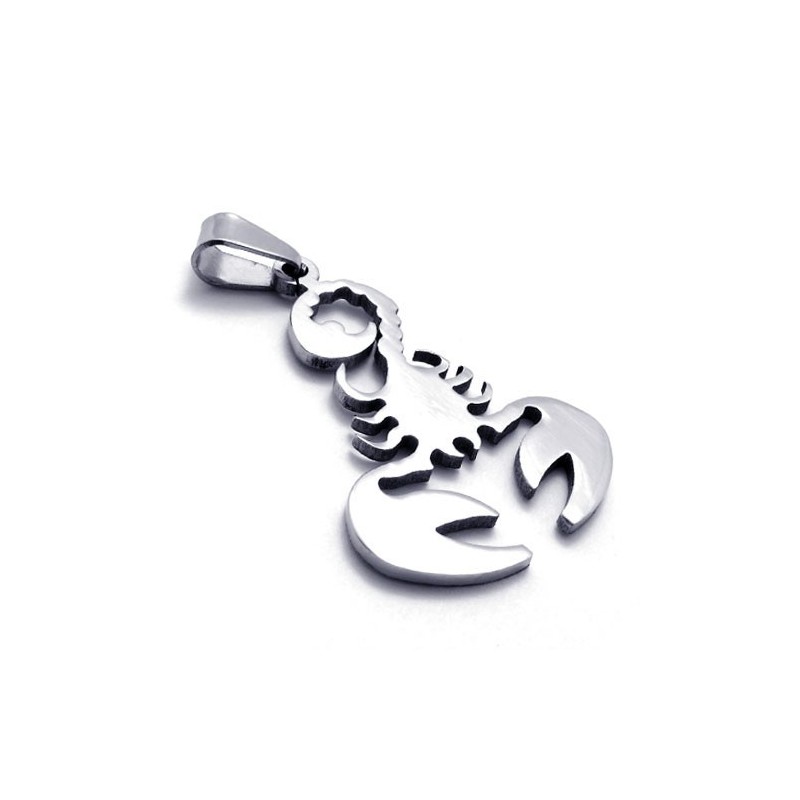 Scorpion Titanium Pendant