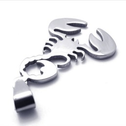 Scorpion Titanium Pendant