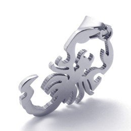 Titanium Scorpion Pendant