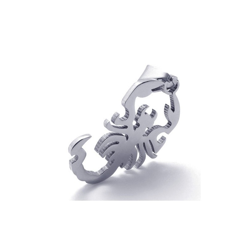Titanium Scorpion Pendant Titanium Scorpion Pendant