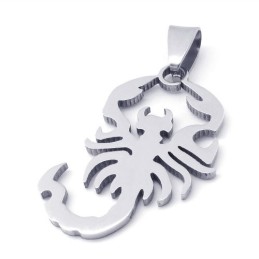 Titanium Scorpion Pendant