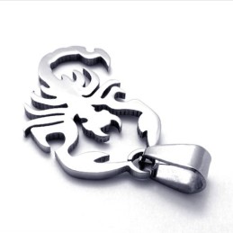 Titanium Scorpion Pendant