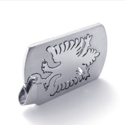 Titanium Eagle Pendant