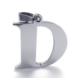 Titanium Pendant For "D"