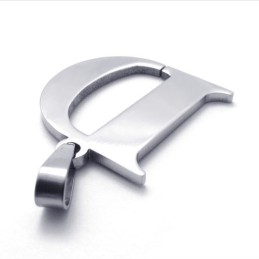 Titanium Pendant For "D"