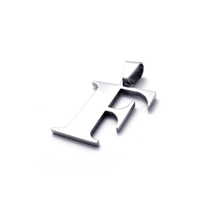Titanium "F" Pendant Titanium "F" Pendant