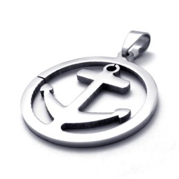 Hook Titanium Pendant
