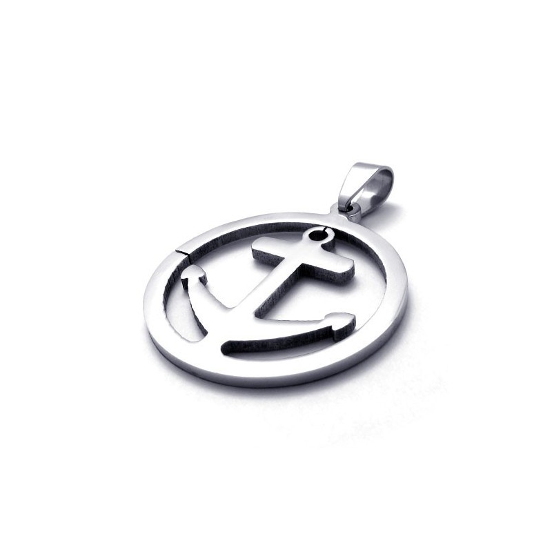 Hook Titanium Pendant