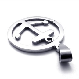 Hook Titanium Pendant