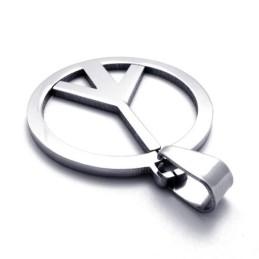 Peace Titanium Pendant