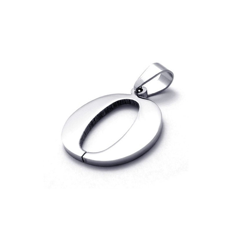 Titanium "O" Letter Pendant Titanium "O" Letter Pendant