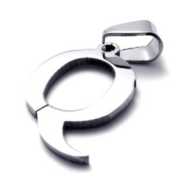 Titanium "Q" Pendant