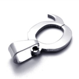 Titanium "Q" Pendant