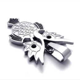 Owl Titanium Pendant